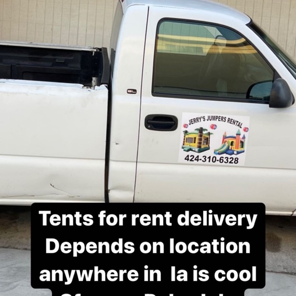 Jumper rents tents tables chairs